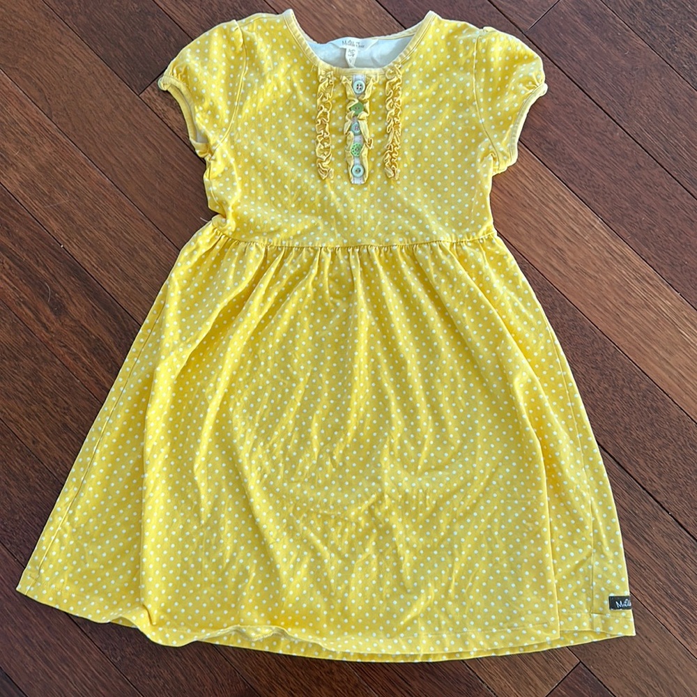 Fun Matilda Jane yellow dress size 10. Excellent condition